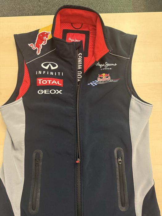 INFINITI Red Bull Racing PEPE JEANS Kamizelka Rozm. M