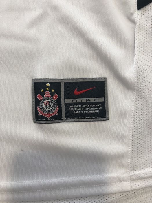 Camisa coleção Corinthias Nike 2003