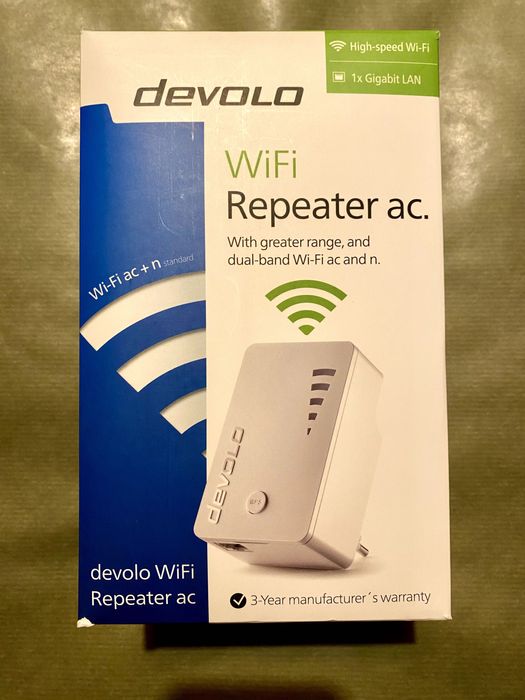 Repetidor de Sinal Devolo