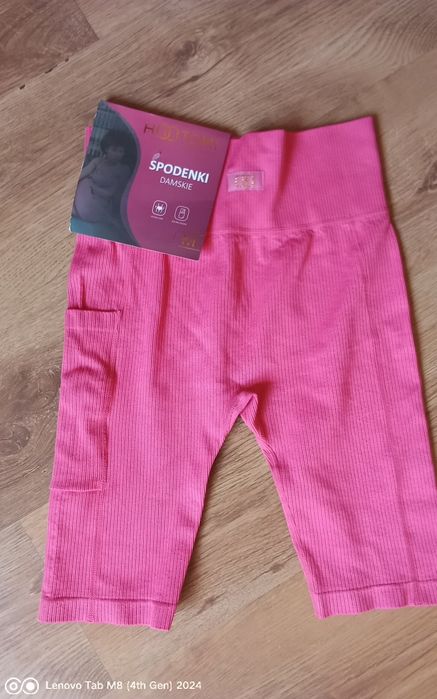 Spodenki damskie sportowe r.M