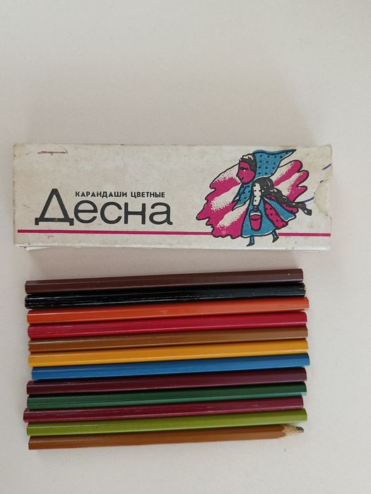 Олівці СССР (нові)