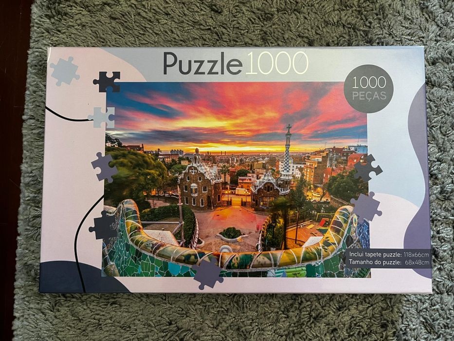 Puzzle 1000 peças
