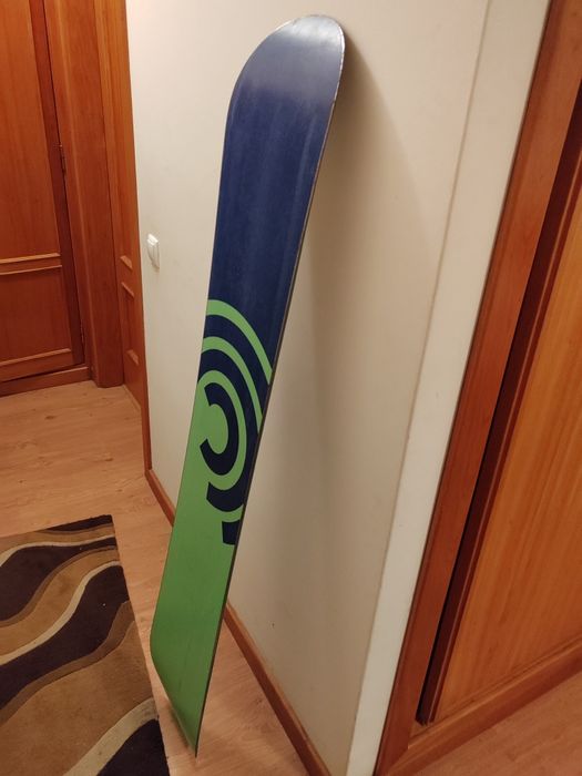 Prancha de snowboard Burton custom 58