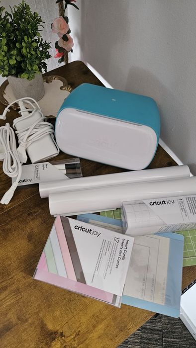 Cricut joy c/ acessorios