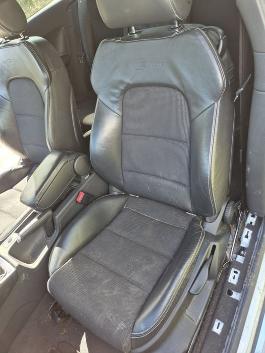 Fotele podgrzewane audi a3 8p s line 3d