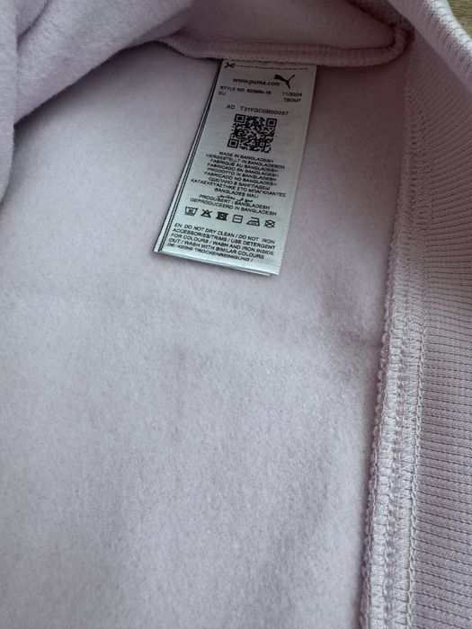 Кофта PUMA жіноча / на підлітка XS/S  Худі BMW M Motorsport