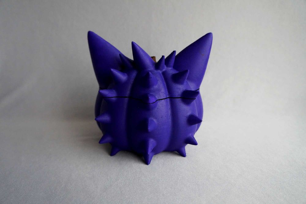 Pokemon Gengar em forma de abobora