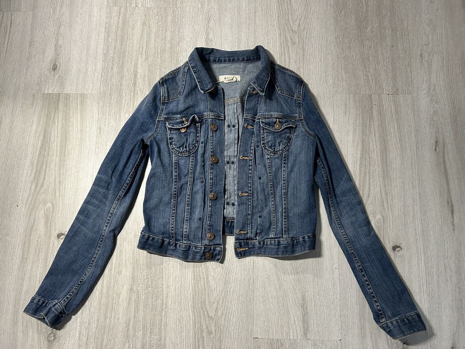 Kurtka dżinsowa damska