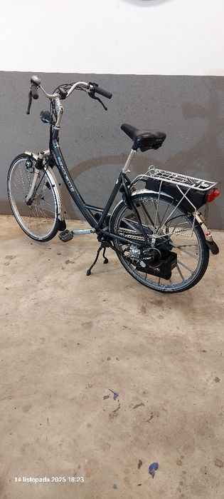 Rower spalinowy Saxonette luxsu