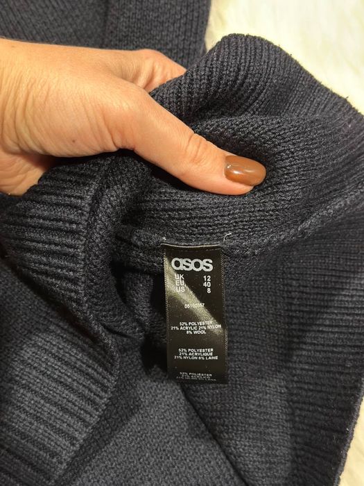 Светрик жіночий, светр, асос, asos, 40 р, теплий, святковий