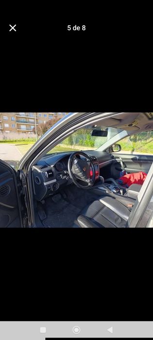 Porsche Cayenne 955 vr6 gpl