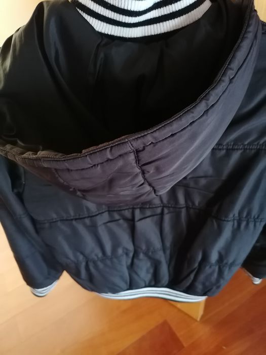 Blusão acolchoado impermeável T 12anos