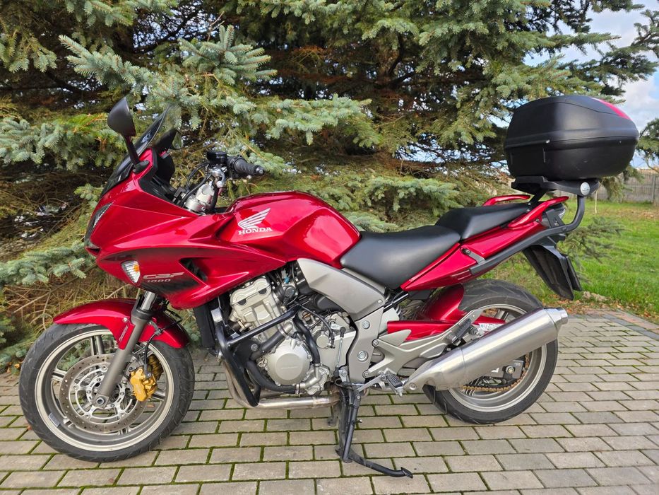 Honda CBF CBF 1000 abs zadbany