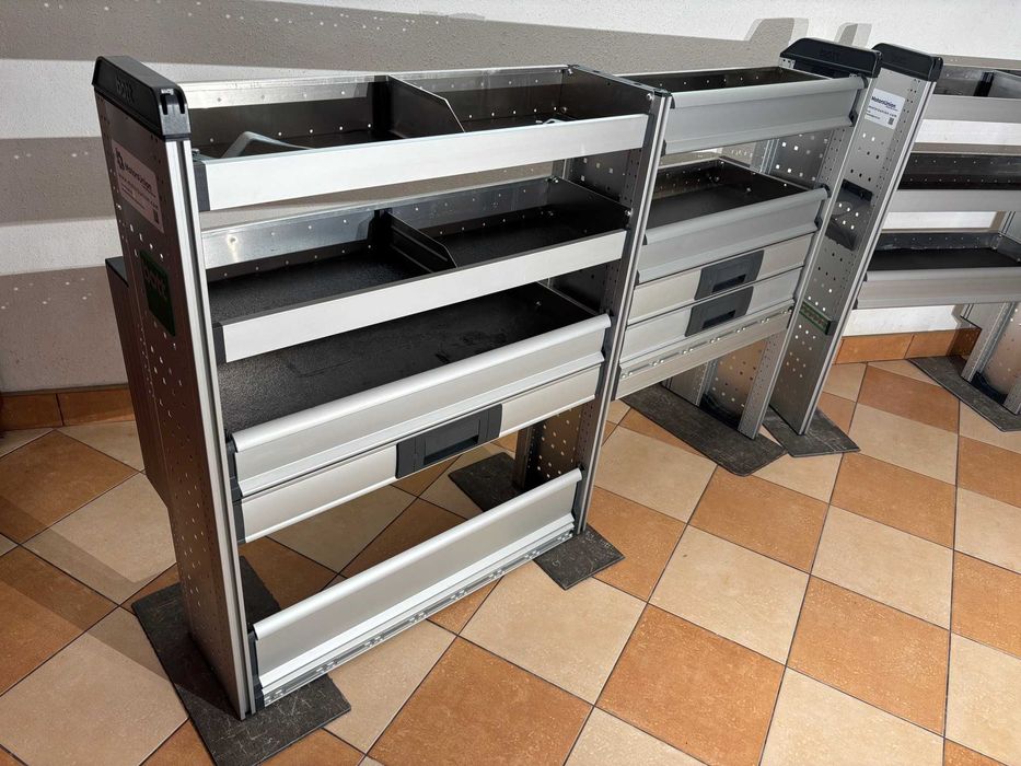 Bott Zabudowa Szafka Serwisowa Warsztatowa Regał Expert Vivaro Proace