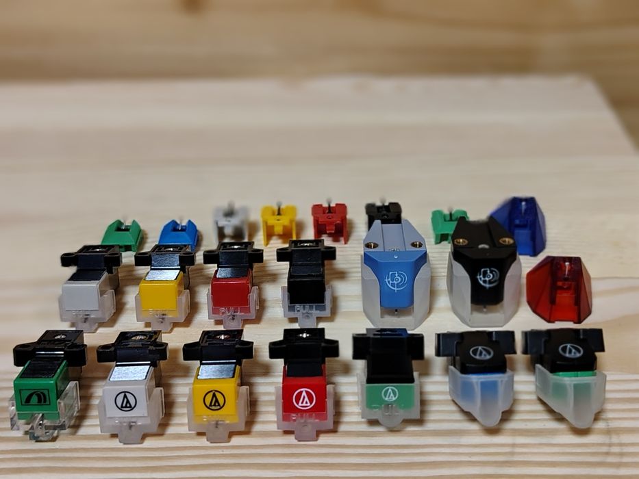 Продам голки (стилуси) atn3600l    аtn91(91r)   atn95e   at-vmn95e (с) 2M red (blu), картриджі (головки), хедшелли (шелли)