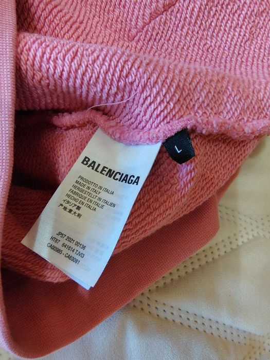 Худі  кенгурушка Balenciaga