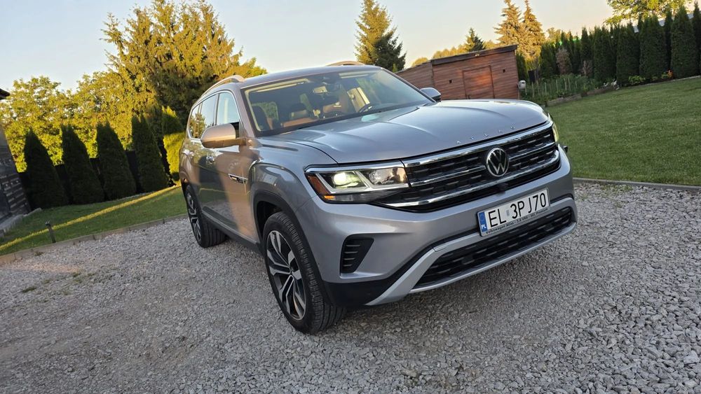Volkswagen Atlas