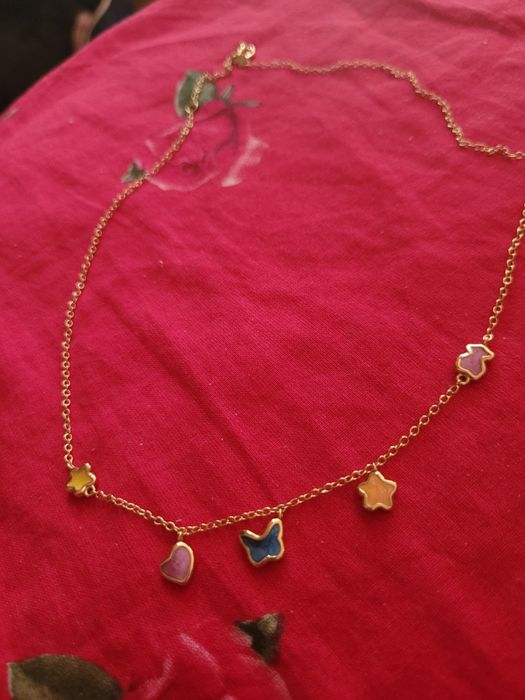 Naszyjnik kolorowy tous