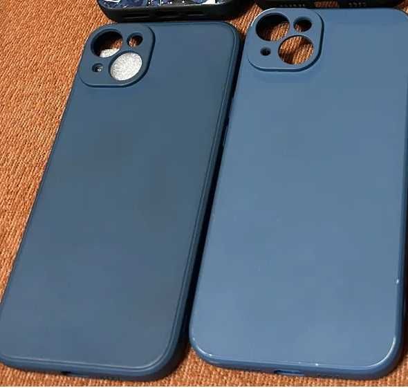 Etui niebieskie iphone 14 plus x2