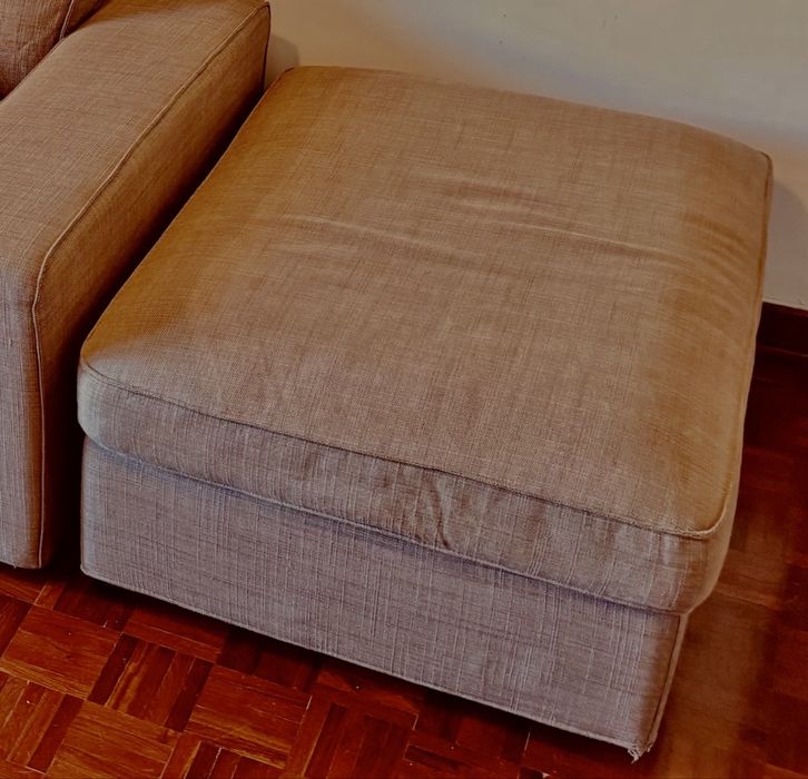 Repousa Pés com arrumação Kivik