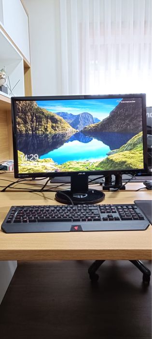 Computador Fixo c/ monitor c/teclado