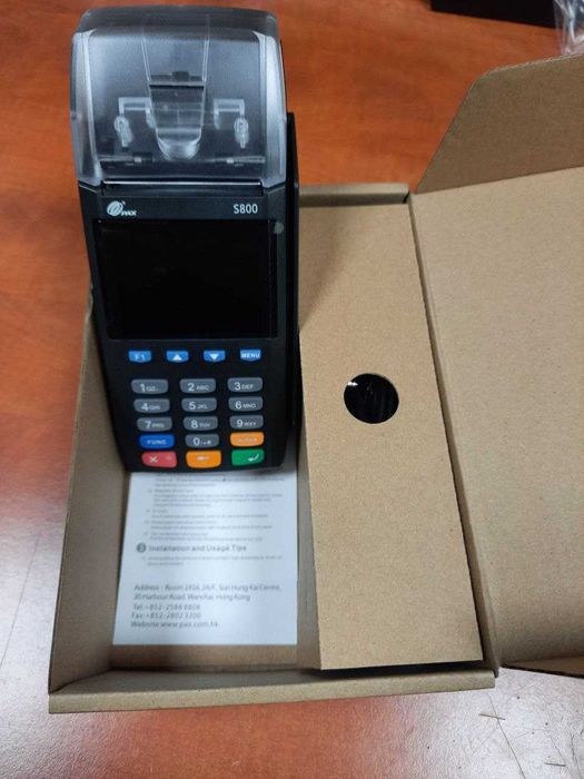 Терминал Pax S800