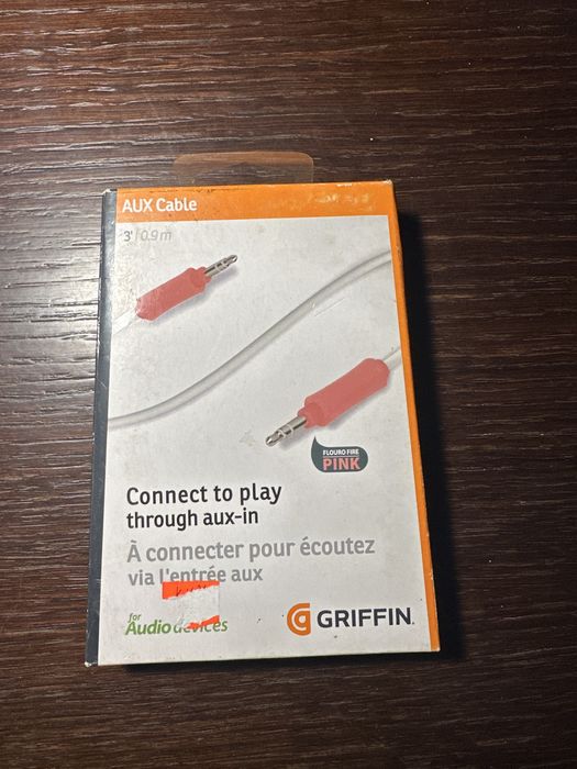 kabel Griffin AUX o długości 0,9 m
