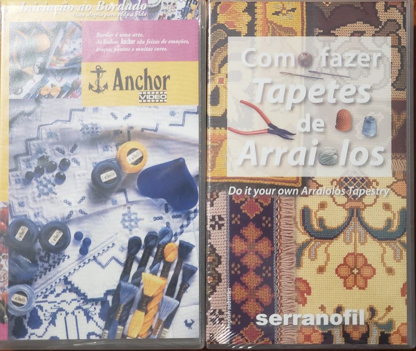 Cassetes de vídeo VHS - documentários, didácticas