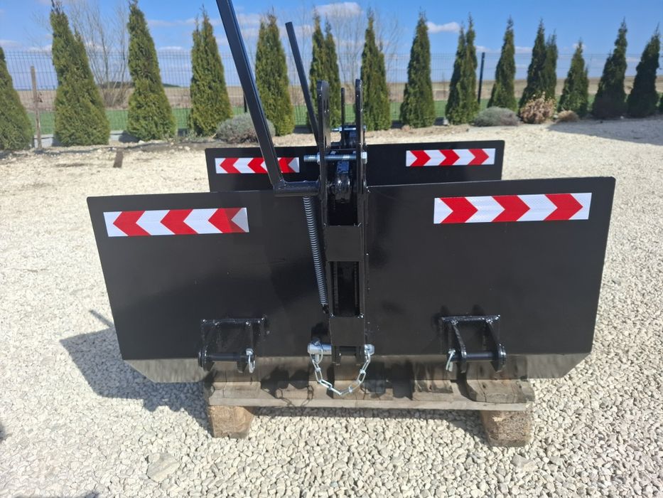Łyżka na tył do ciągnika/ mini traktorka TUZ Łycha standard lub kiper