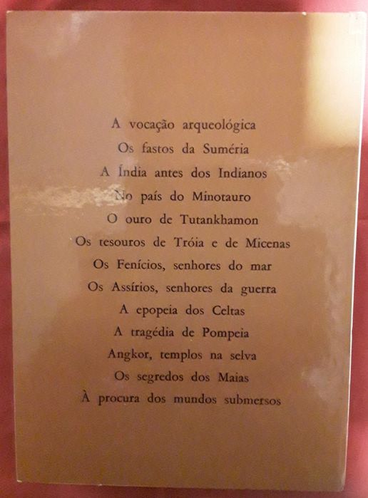 Livro: Mundos Desaparecidos: dos Egípcios aos Maias