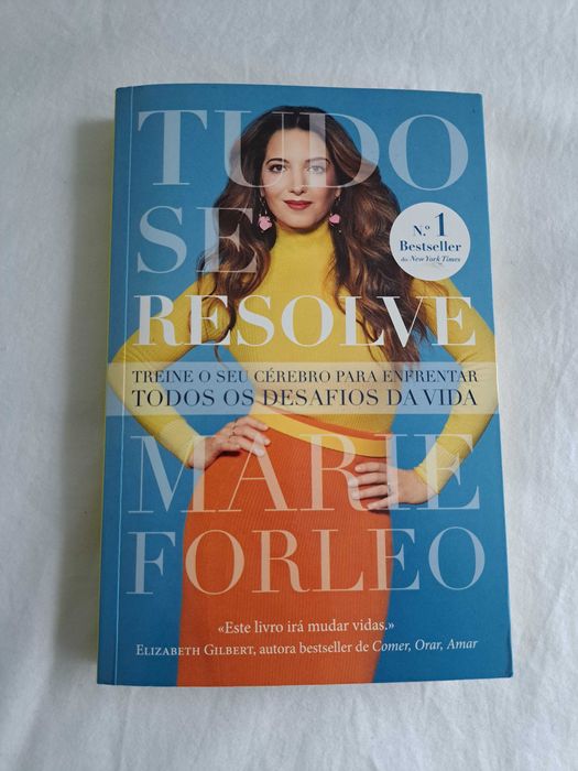 Livro - Tudo se Resolve - de Marie Forleo