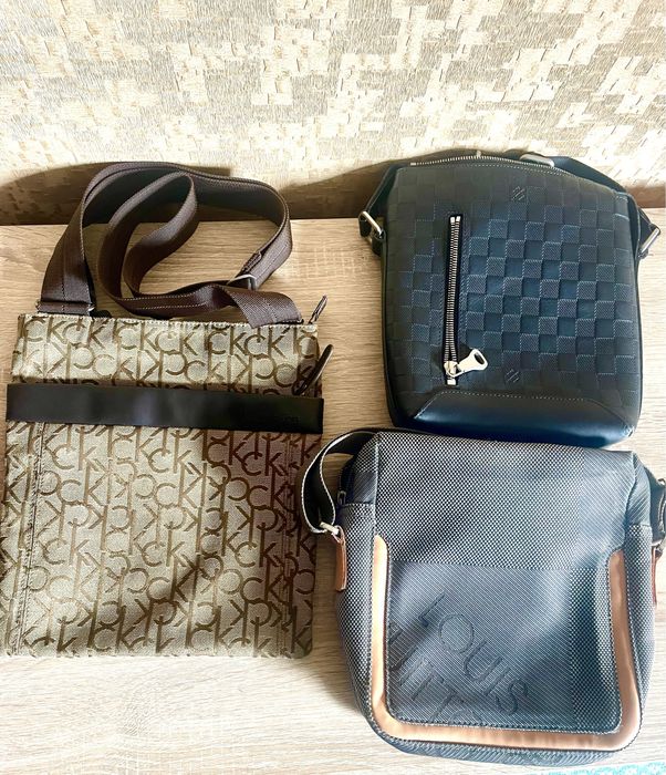 Сумка Louis Vuitton, Calvin Klein