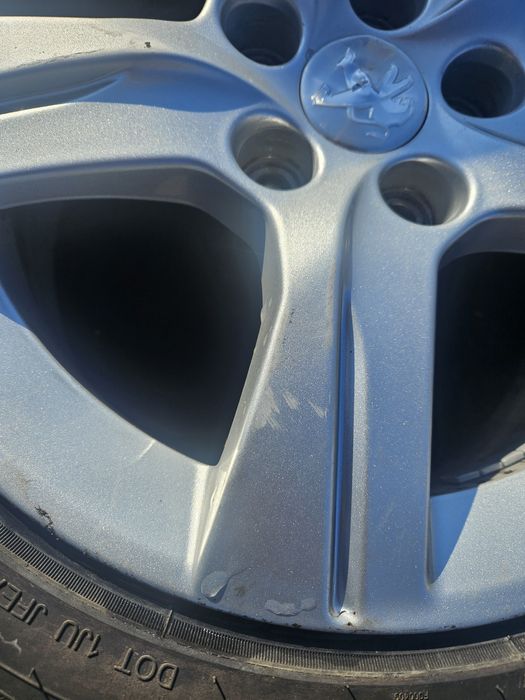 Felgi Aluminiowe 5x108 Peugeot z Oponami 205/55/16
