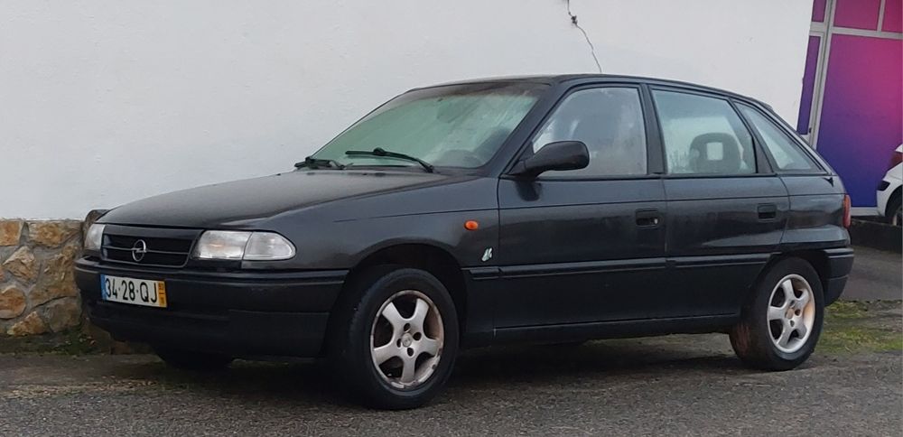 Opel astra 1.7 motor isuzu