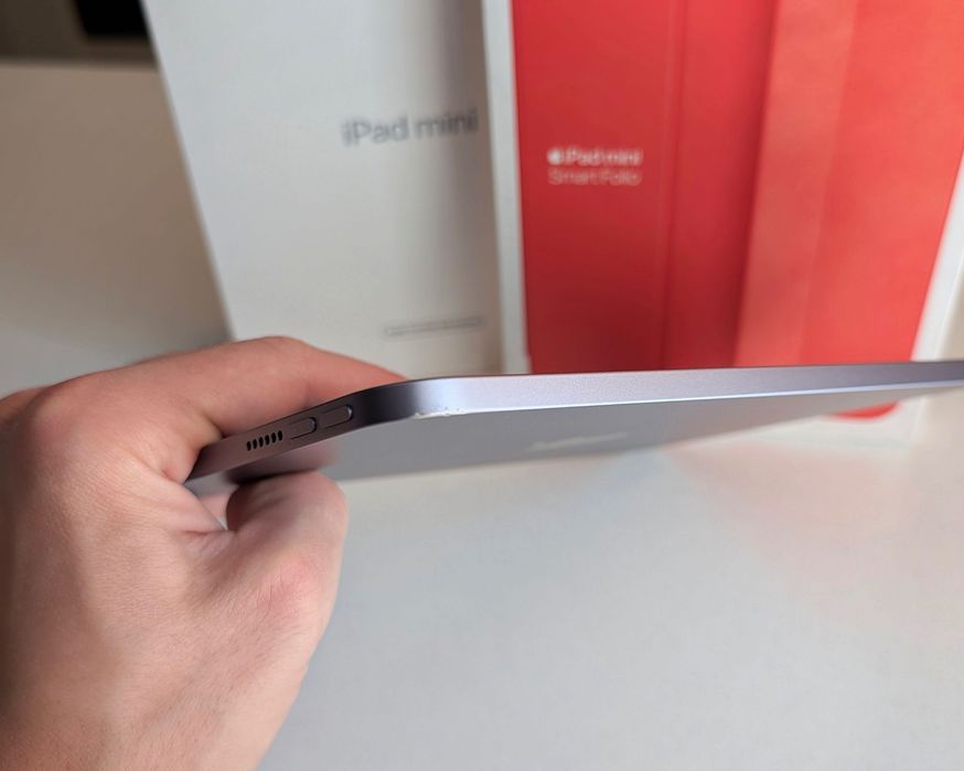 iPad Mini (6. gen) 64GB Fioletowy + Etui Smart Folio