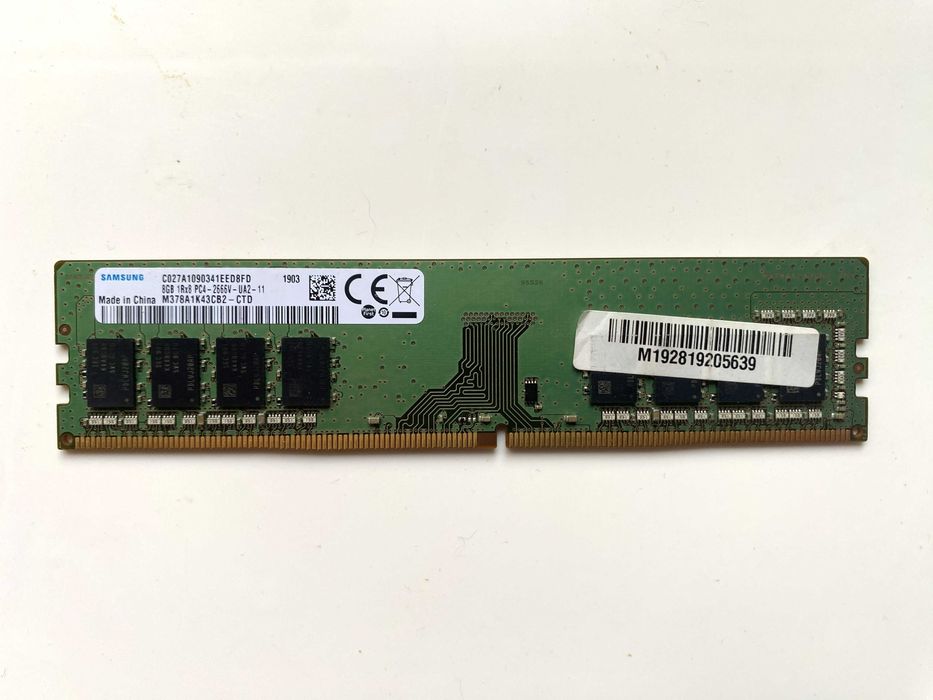 Memória Ram Samsung DDR4 8GB PC4-2666