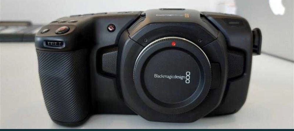 BlackMagic pocket Camera 4K