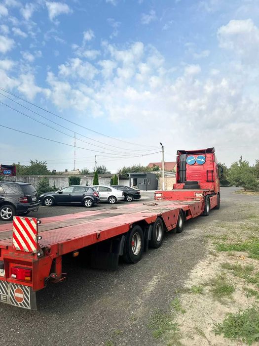 Трал Тернопіль.Послуги тралом, перевезення платформами до 30 т до 12м.