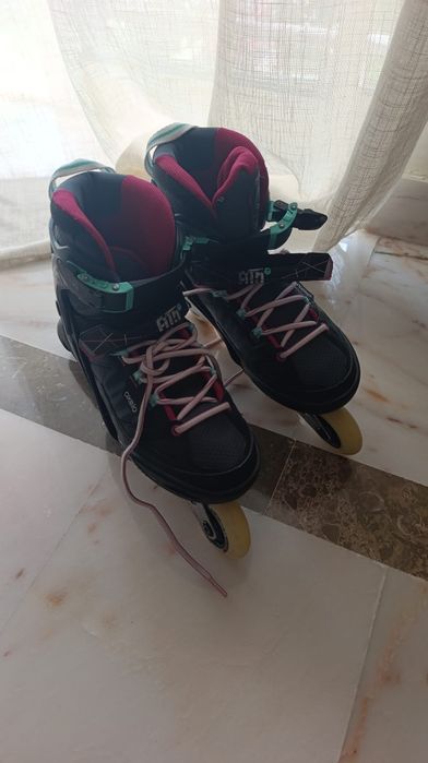 Patins em linha Oxelo adulto