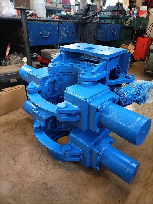 Podwójne Szczęki zaciski hydrauliczne stół wiertniczy