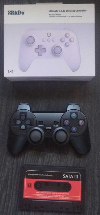 Эмулятор ретроконсолей от NES, SEGA до PS3, PS2 3DS, Switch, PSP 500Gb