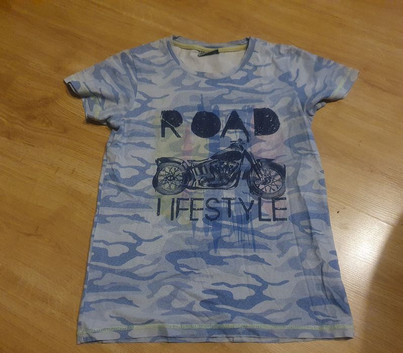 Tshirt chłopięcy 140 harley