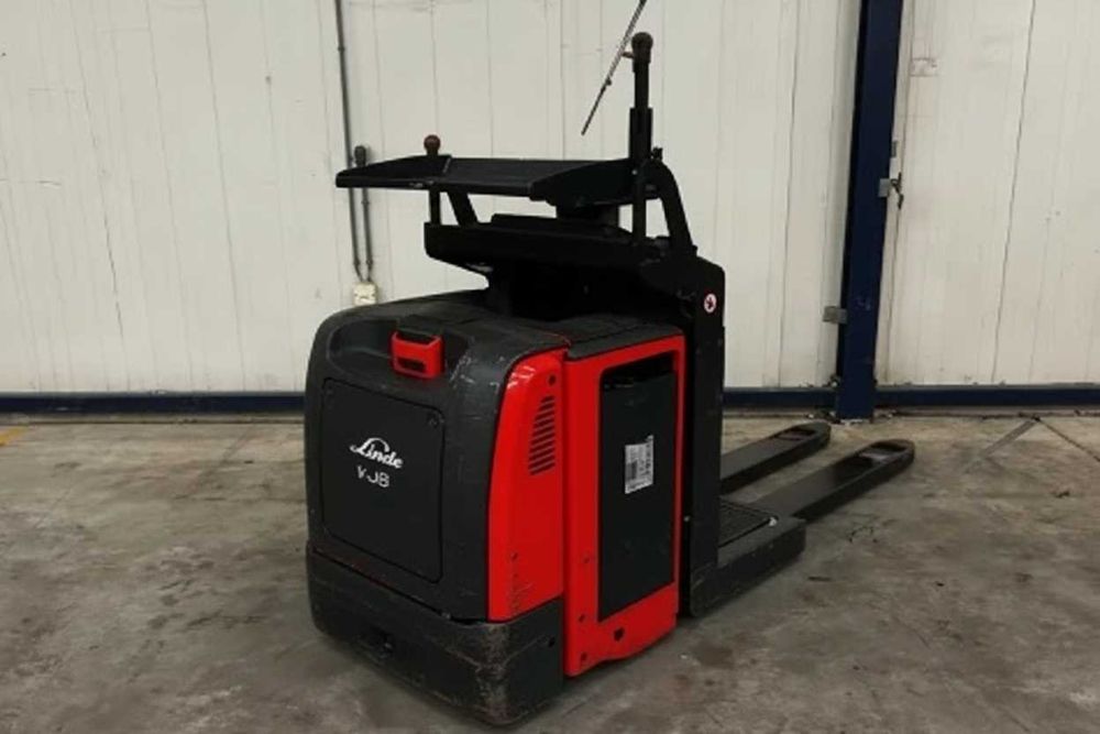 Elektryczny wózek do kompletacji zamówień Linde V08-01 z 2019