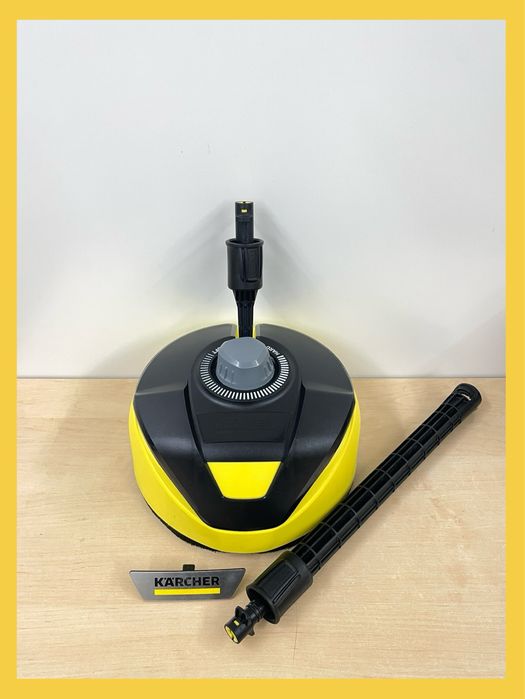 Szczotka do mycia kostki T-racer T5 Myjka Karcher K4-K7 przedłużka