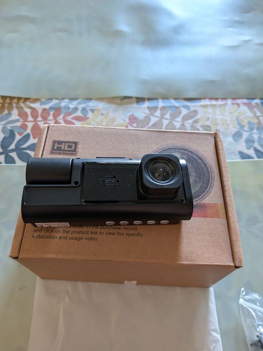 Camera para automóvel