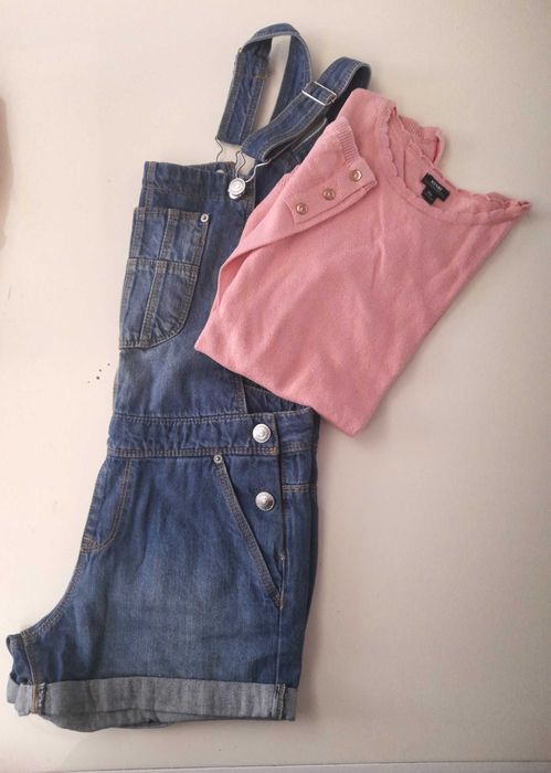 Lote de Roupa para Menina 9/10 Anos