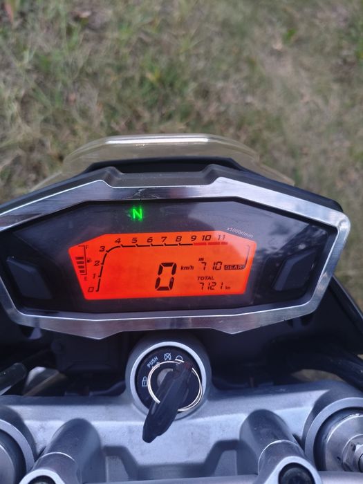 Мотоцикл Loncin LX300-6 CR6)