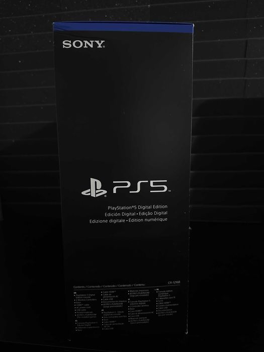 PlayStation 5 - Digital - 2 Comandos - c/ Garantia - Nunca Aberta