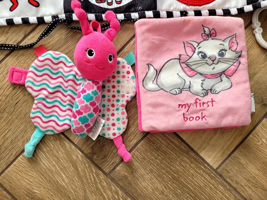 Książeczki sensoryczne