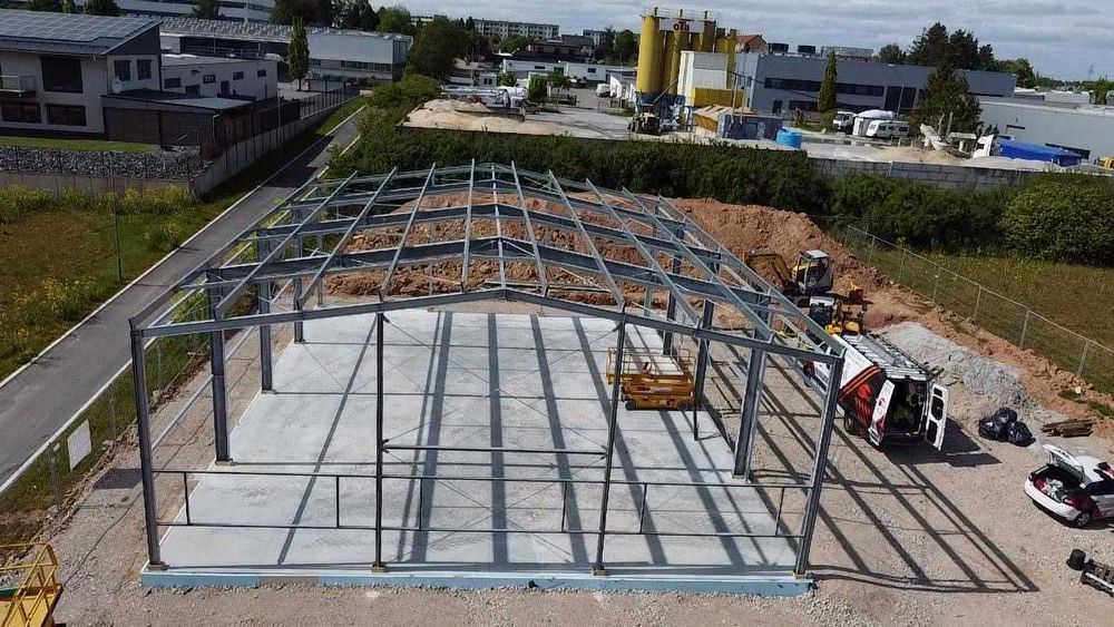 Re-Bud 300m2 hala stalowa, magazyn, warsztat samochodowy, konstrukcja